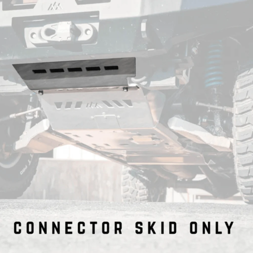 Aluminum Connector Skid Plate Fits 2005-2023 Toyota Tacoma - Image 4