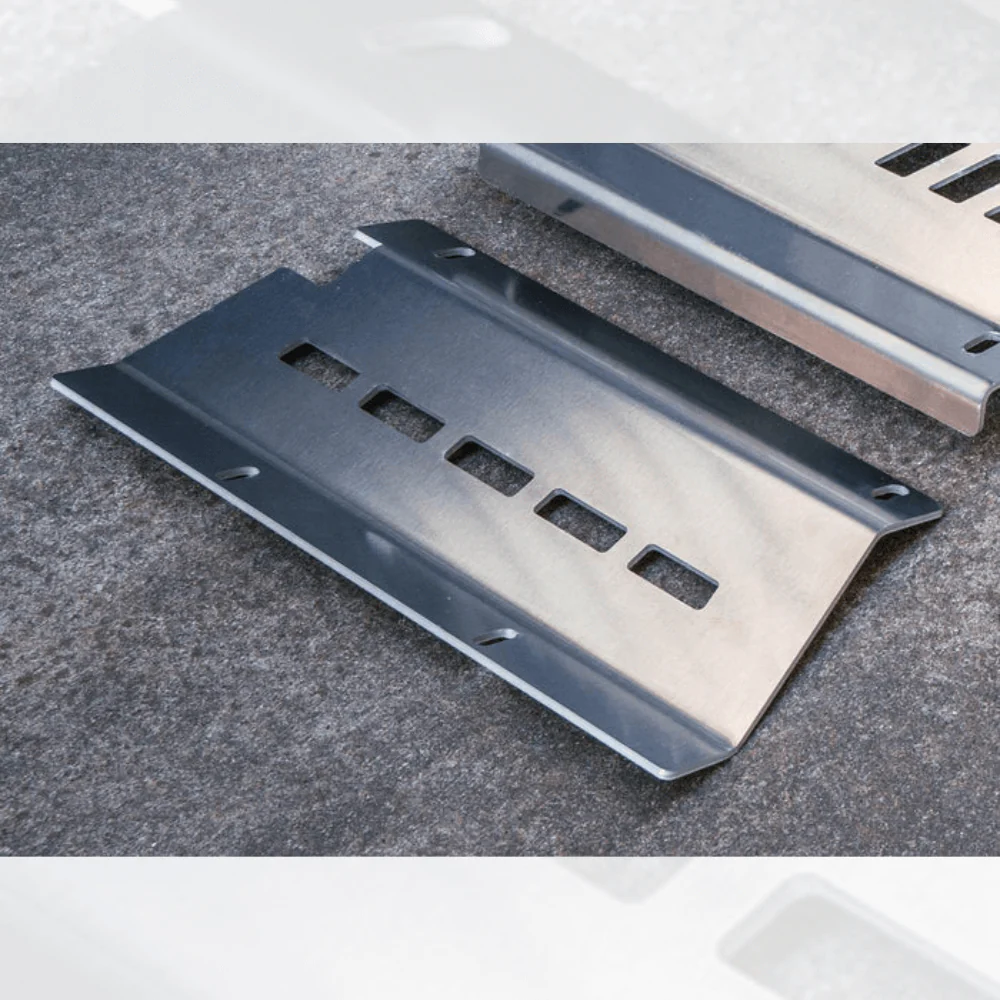 Aluminum Connector Skid Plate Fits 2005-2023 Toyota Tacoma - Image 5