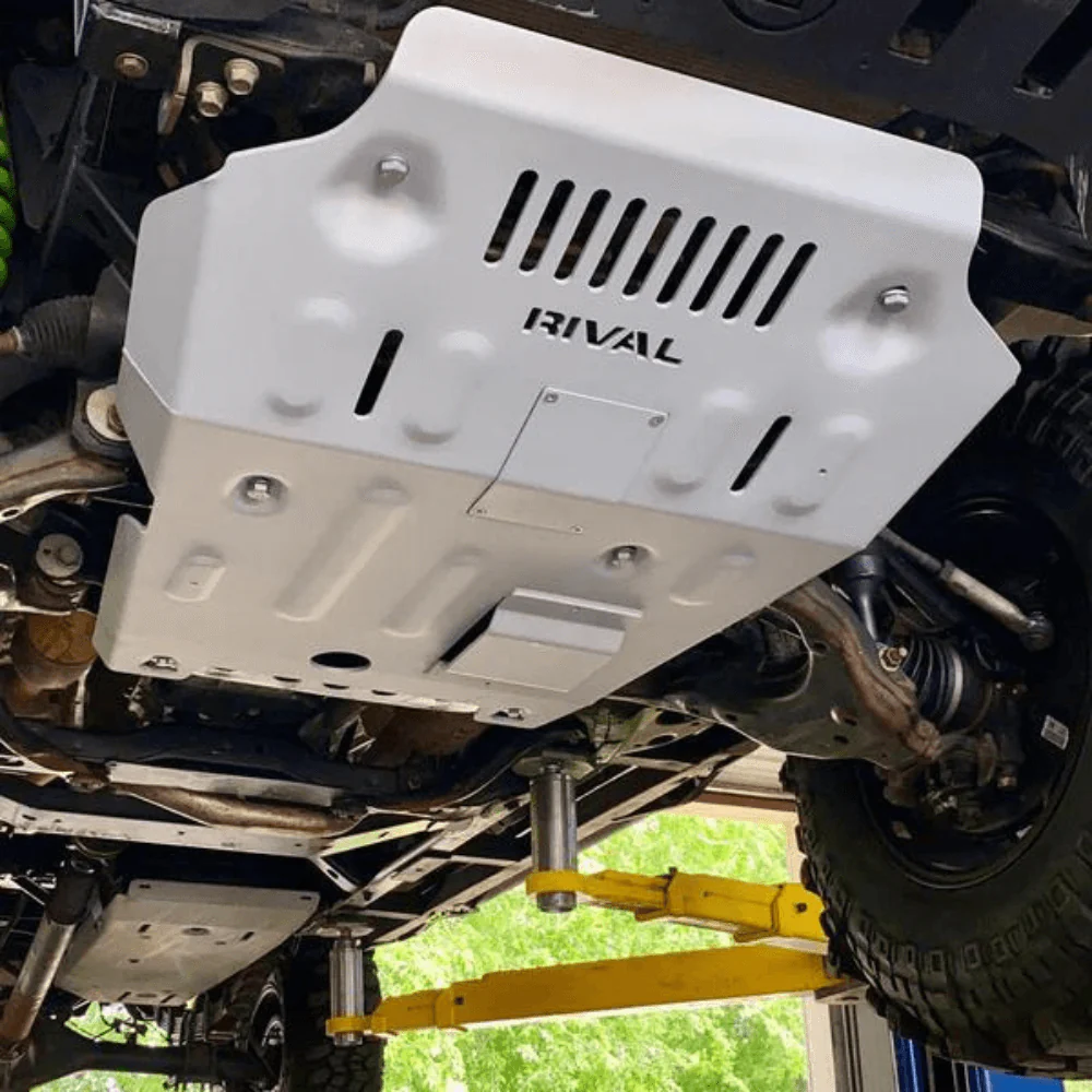 Aluminum Engine Skid Plate including KDSS Fits 2005-2023 Toyota Tacoma - Image 3