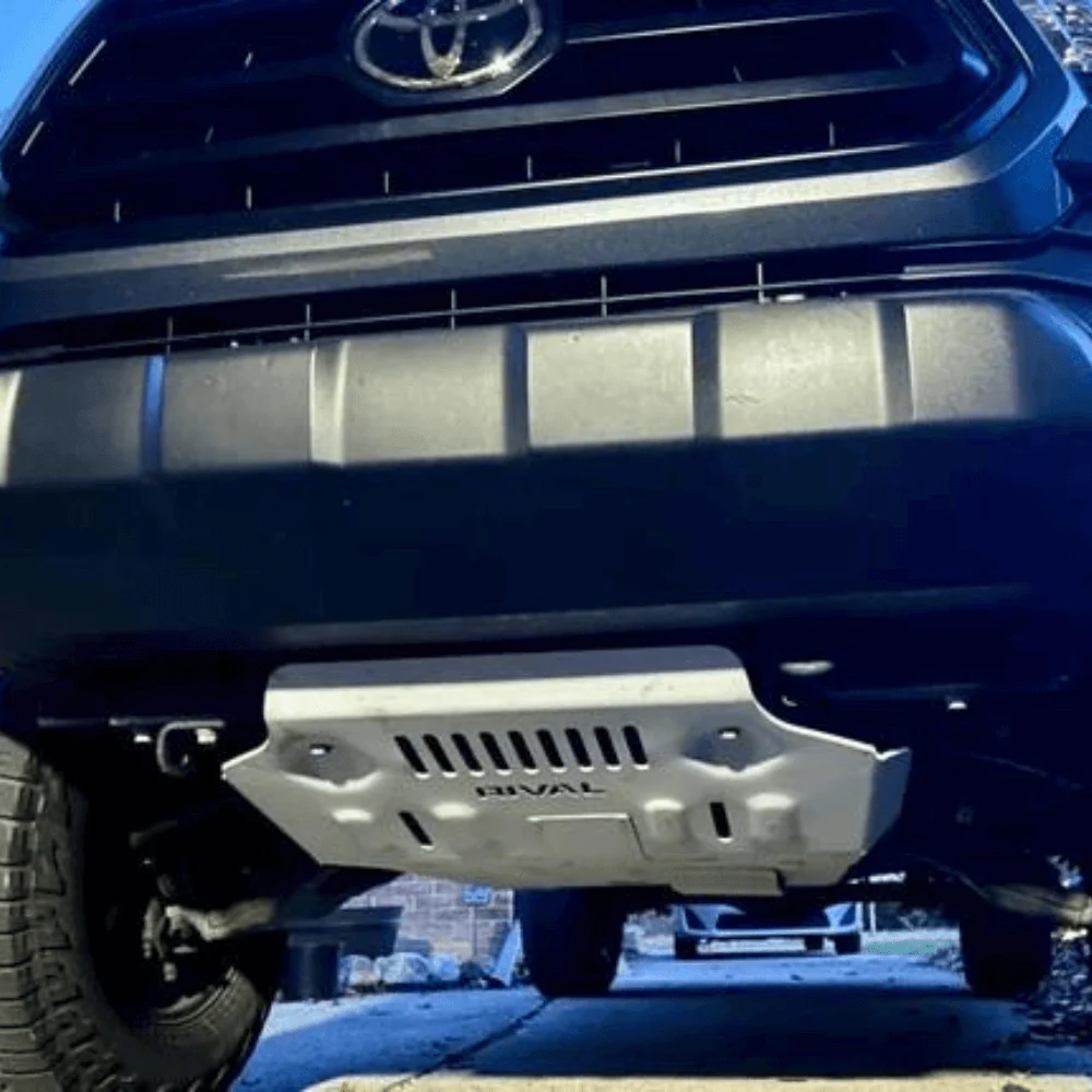 Aluminum Engine Skid Plate including KDSS Fits 2005-2023 Toyota Tacoma - Image 4