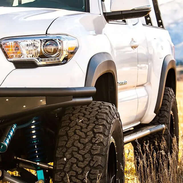 APEX Rock Sliders fit 2005-2023 Toyota Tacoma - Image 6