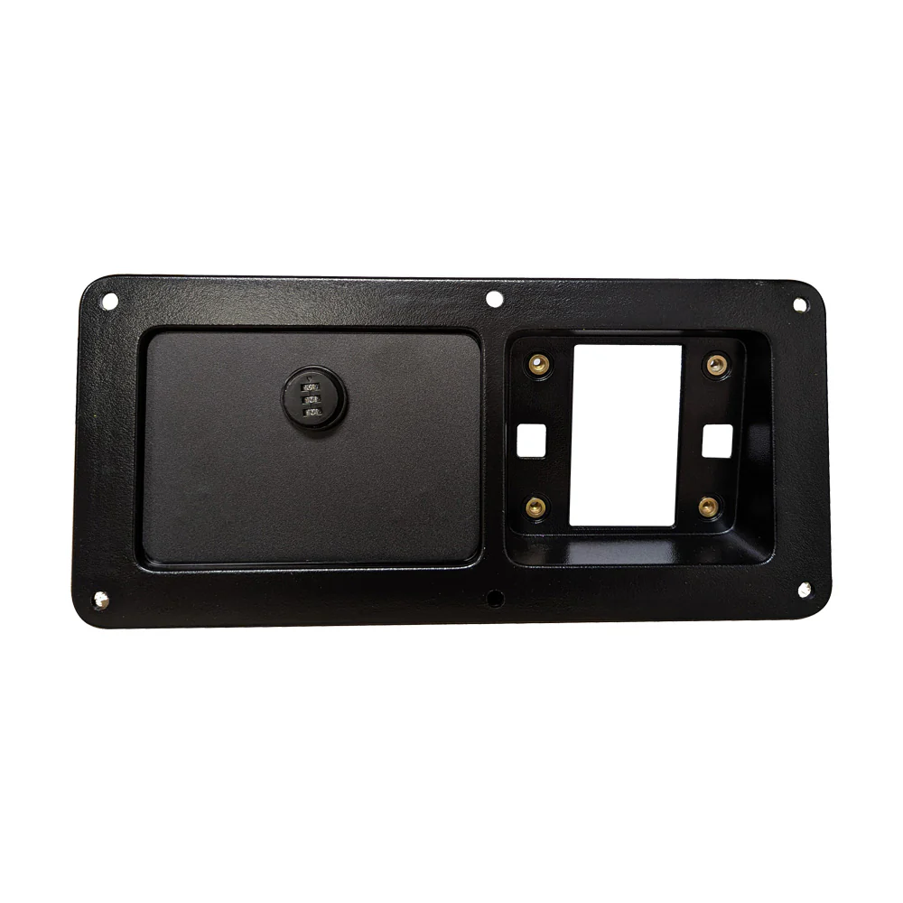 Bed Vault | Combination Lock | Passenger Side Fits 2005-2023 Toyota Tacoma - Image 3