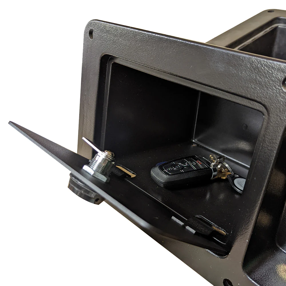 Bed Vault | Combination Lock | Passenger Side Fits 2005-2023 Toyota Tacoma - Image 4