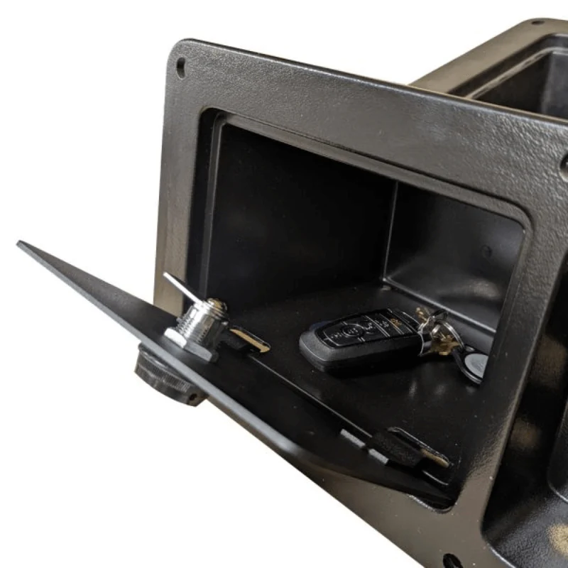 Bed Vault XL | Combination Lock | Driver side Fits 2005-2023 Toyota Tacoma