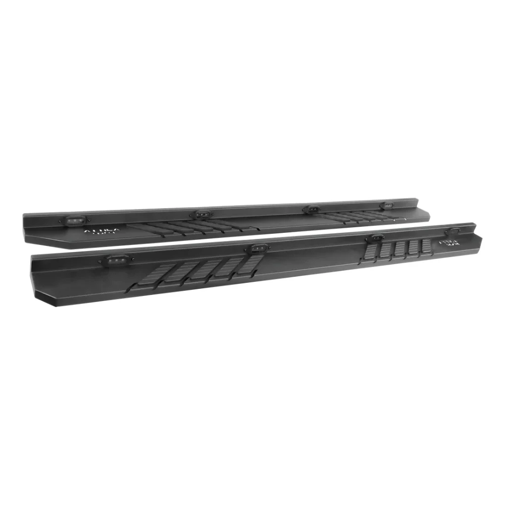 Double Cab Frontier Series Running Boards Fits 2005-2023 Toyota Tacoma - Image 3