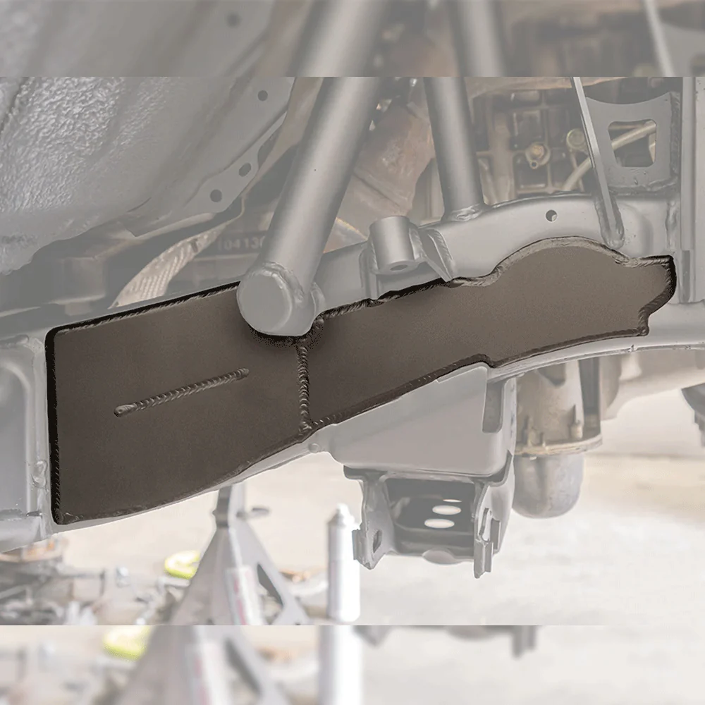 Front Frame Plate Kit Fits 2005-2023 Toyota Tacoma - Image 2