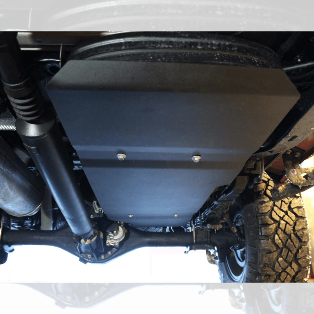 Fuel Tank Skid Plate Fits 2005-2023 Toyota Tacoma - Image 4