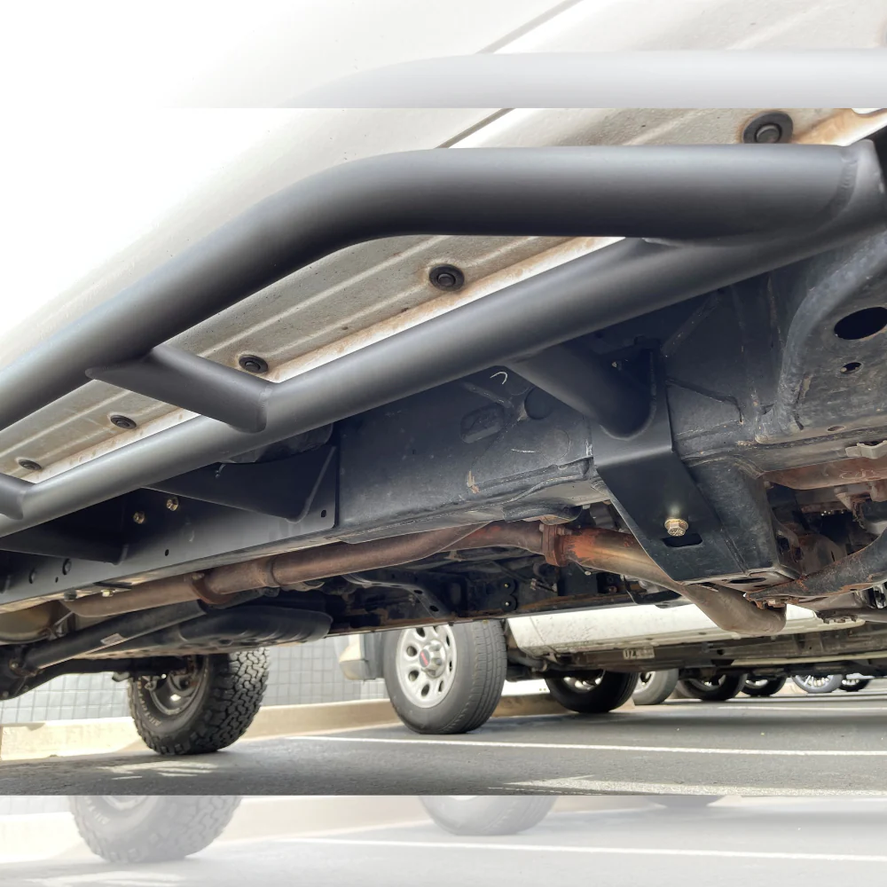 Long Bed Sliders Fits 2005-2023 Toyota Tacoma - Image 9