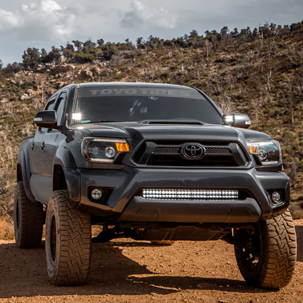 Low Profile LED Ditch Light Brackets Kit Fits 2005-2023 Toyota Tacoma - Image 11