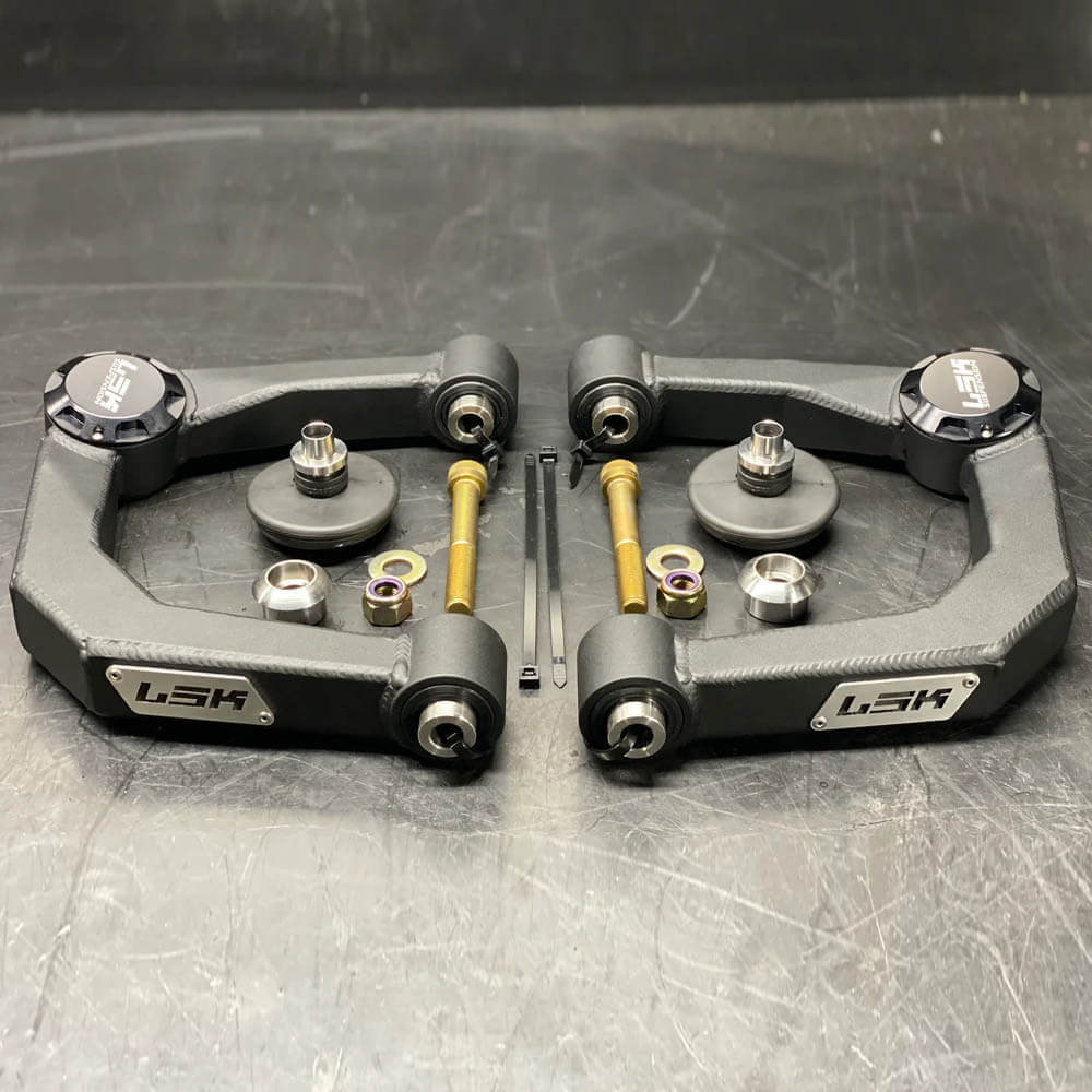 LSK Upper Control Arms fits 2005+ Toyota Tacoma - Image 3