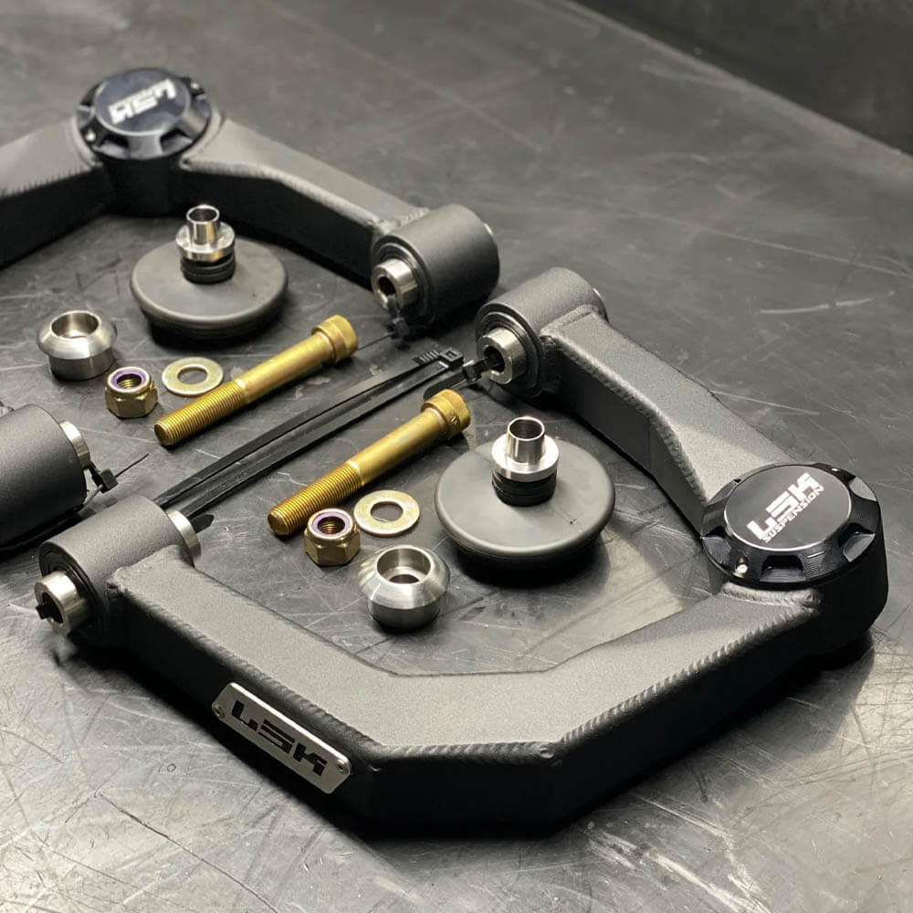 LSK Upper Control Arms fits 2005+ Toyota Tacoma - Image 5