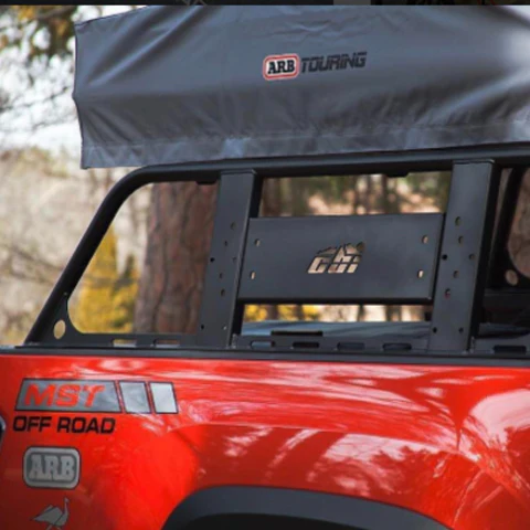Overland Bed Rack Fits 2005-2023 Toyota Tacoma - Image 6