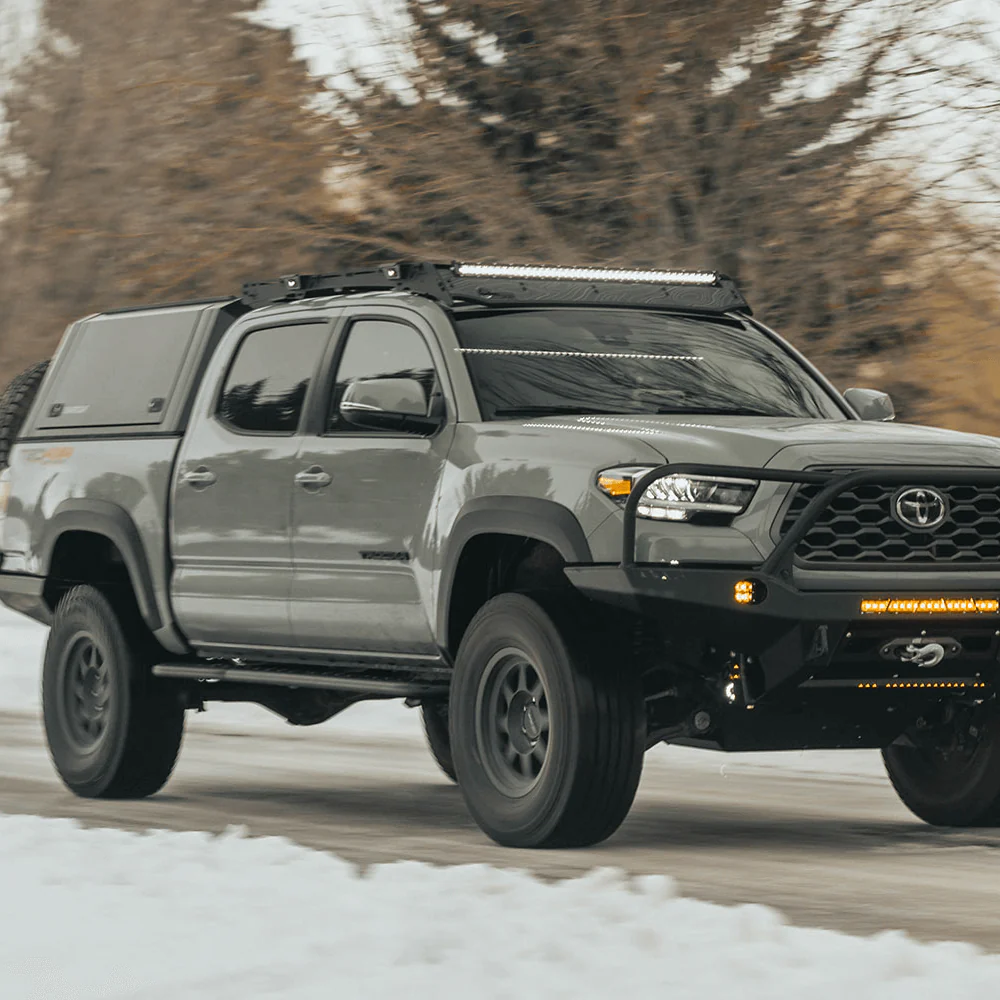 Overland Bolt-On Rock Sliders Fits 2005-2023 Toyota Tacoma - Image 3