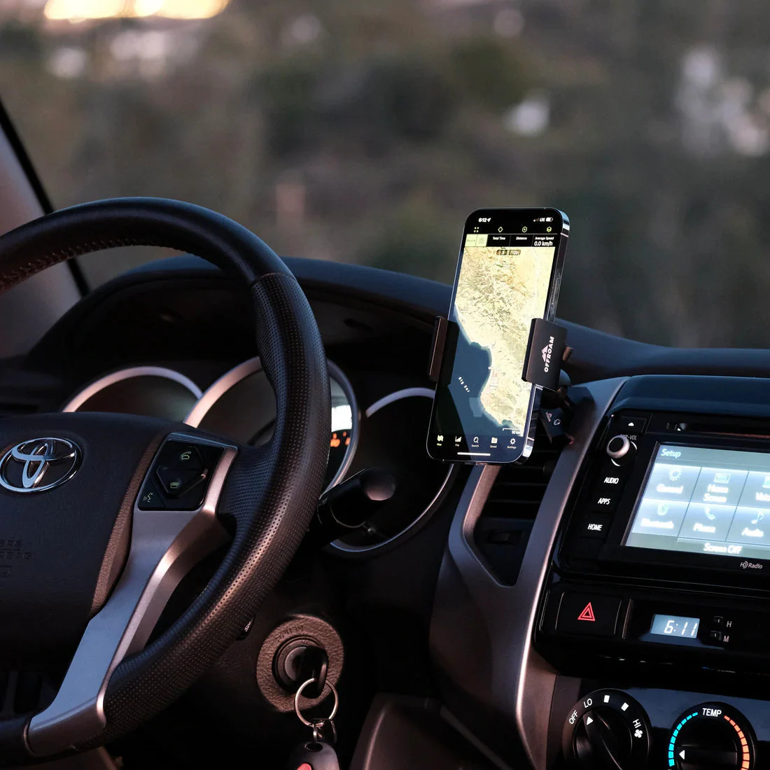 Phone Mount Fits 2005-2023 Toyota Tacoma - Image 16