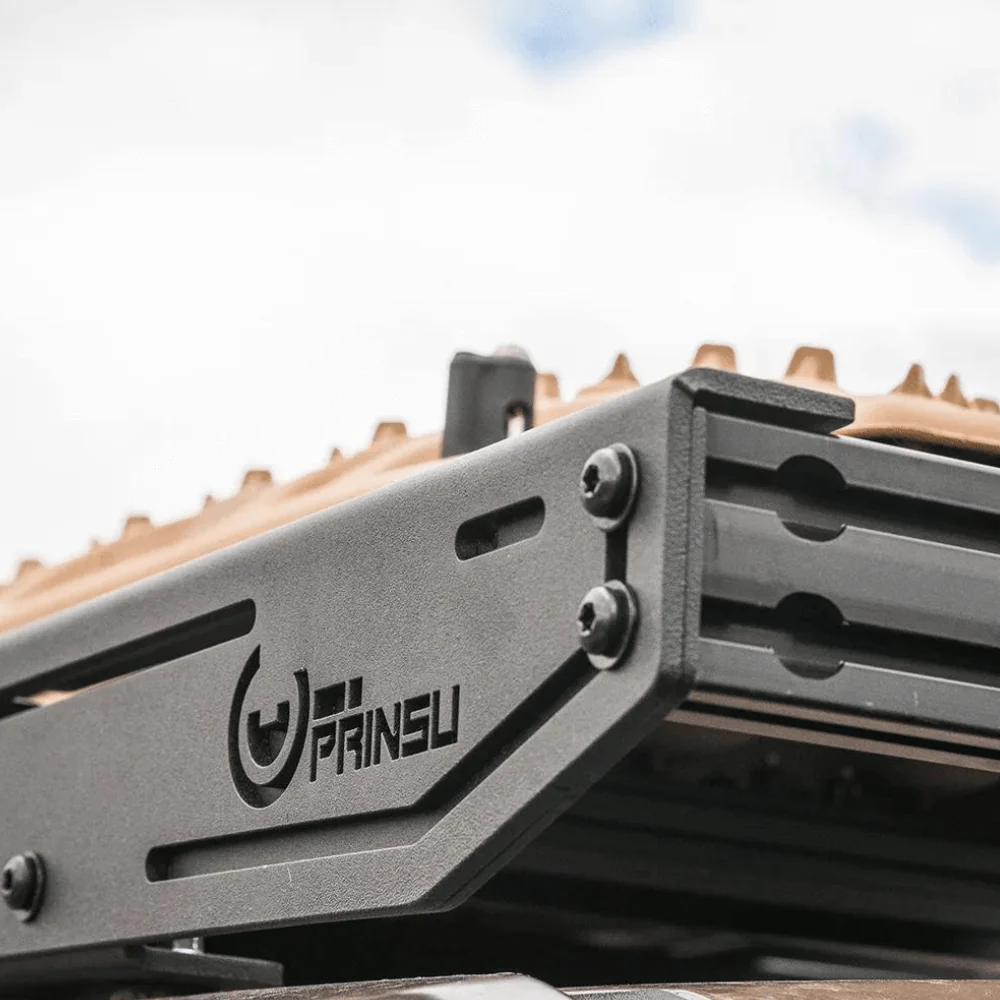 Prinsu Pro Desert Air Intake Roof Rack Fits 2005-2023 Toyota Tacoma - Image 2