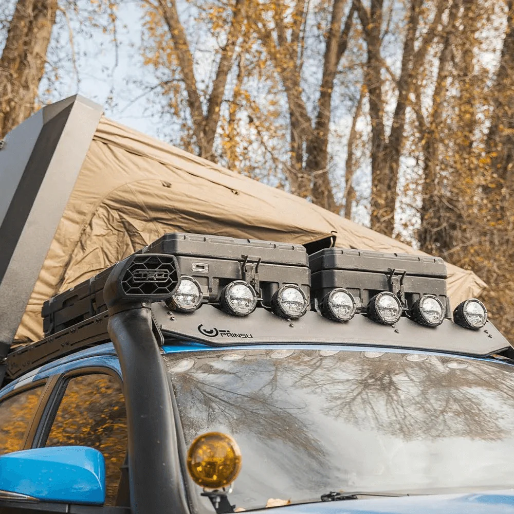 Prinsu Pro Desert Air Intake Roof Rack Fits 2005-2023 Toyota Tacoma - Image 4