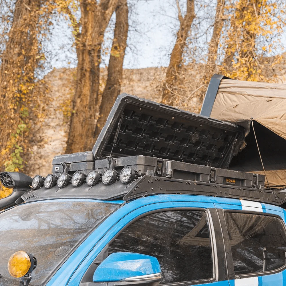 Prinsu Pro Desert Air Intake Roof Rack Fits 2005-2023 Toyota Tacoma - Image 5
