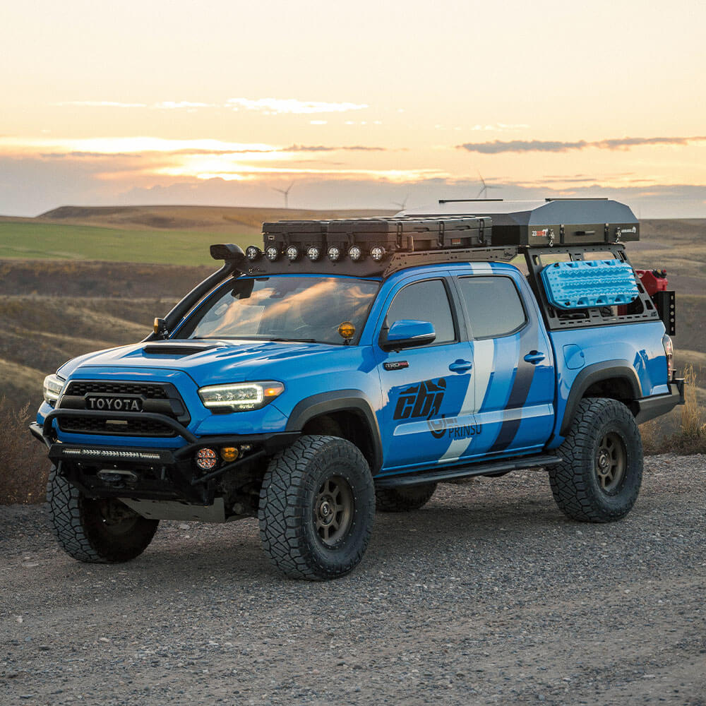 Prinsu Pro Roof Rack Fits 2005-2023 Toyota Tacoma - Image 9