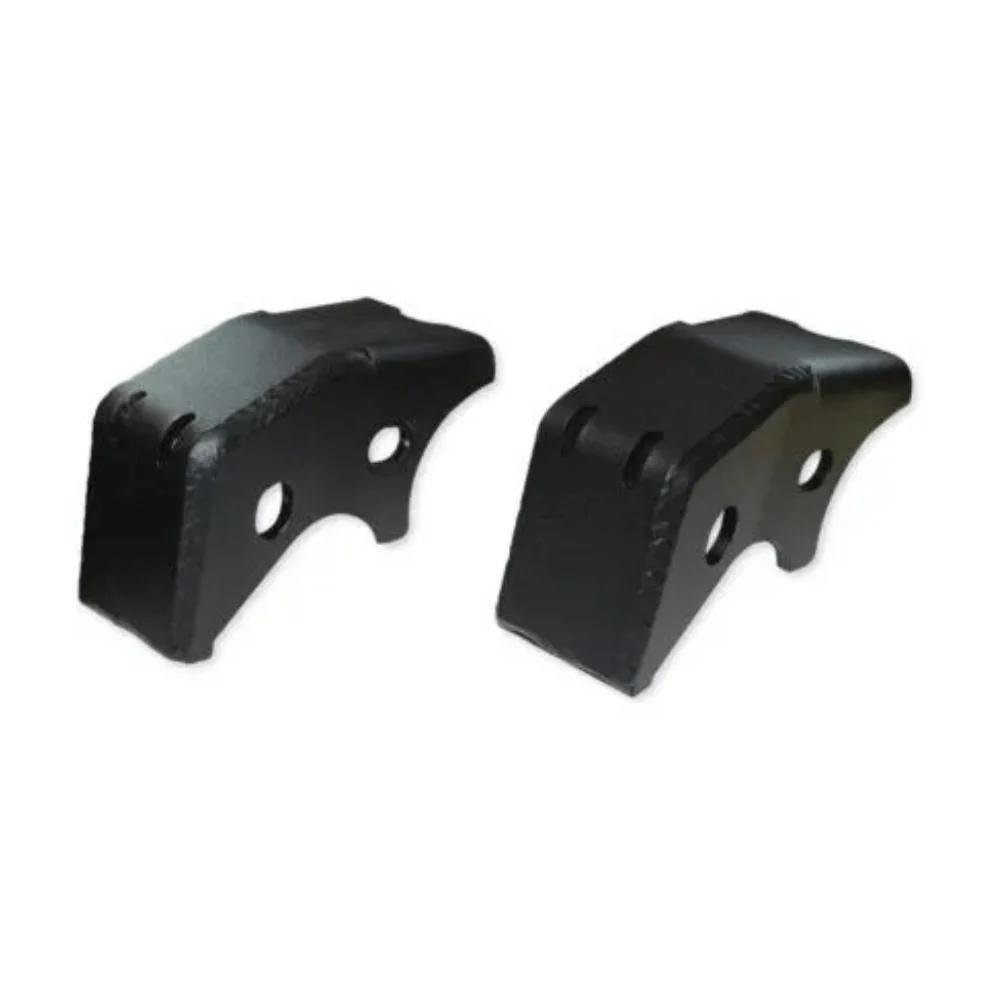 Rear Shock Mount Skids Fits 2005-2023 Toyota Tacoma - Image 2