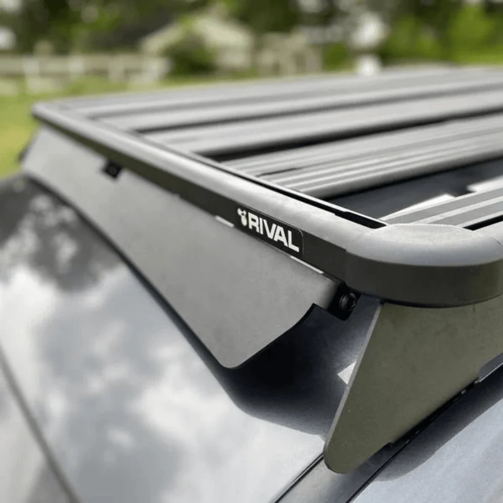 Rival Aluminum No-Drill Roof Rack Fits 2005-2023 Toyota Tacoma