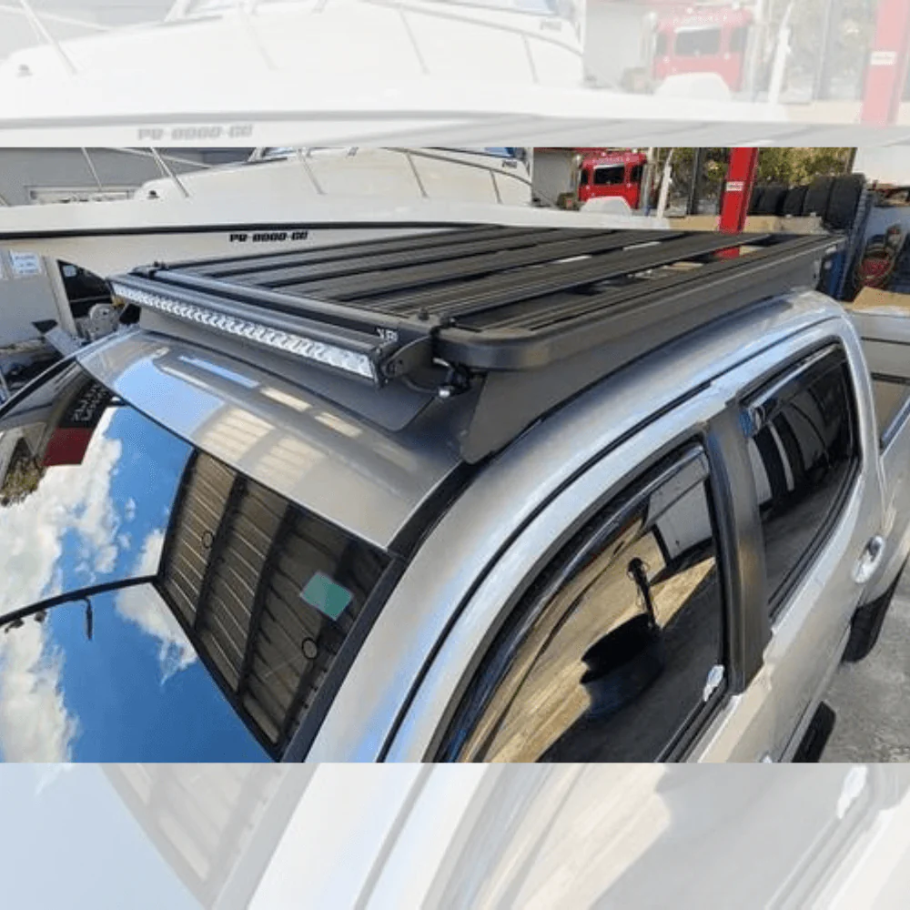 Rival Aluminum No-Drill Roof Rack Fits 2005-2023 Toyota Tacoma - Image 10
