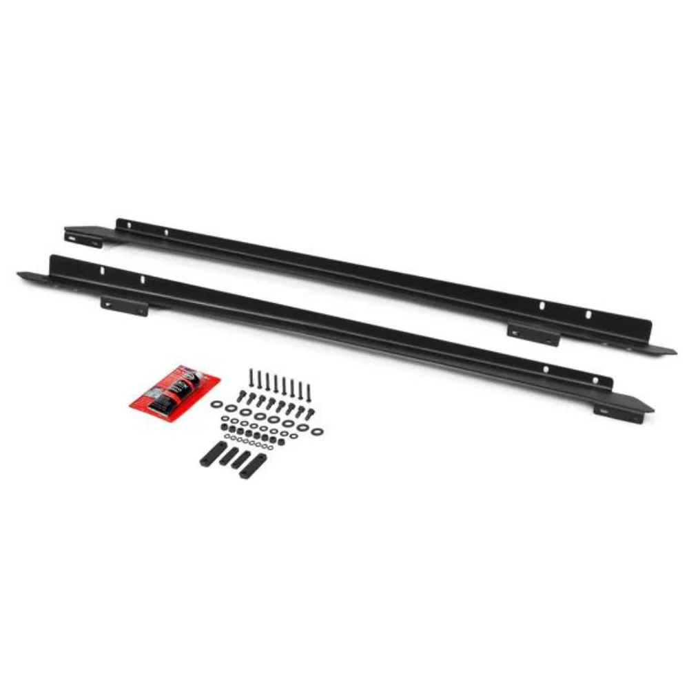 Rival Aluminum No-Drill Roof Rack Fits 2005-2023 Toyota Tacoma - Image 11