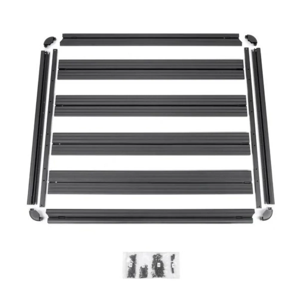 Rival Aluminum No-Drill Roof Rack Fits 2005-2023 Toyota Tacoma - Image 2