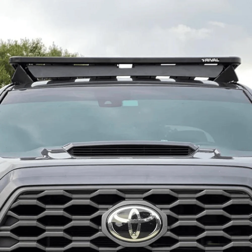 Rival Aluminum No-Drill Roof Rack Fits 2005-2023 Toyota Tacoma - Image 3