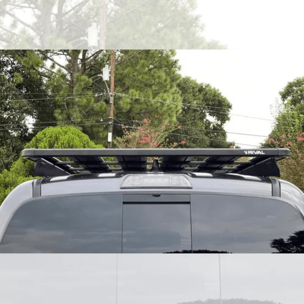 Rival Aluminum No-Drill Roof Rack Fits 2005-2023 Toyota Tacoma - Image 5