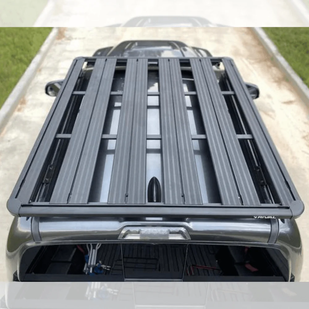 Rival Aluminum No-Drill Roof Rack Fits 2005-2023 Toyota Tacoma - Image 6