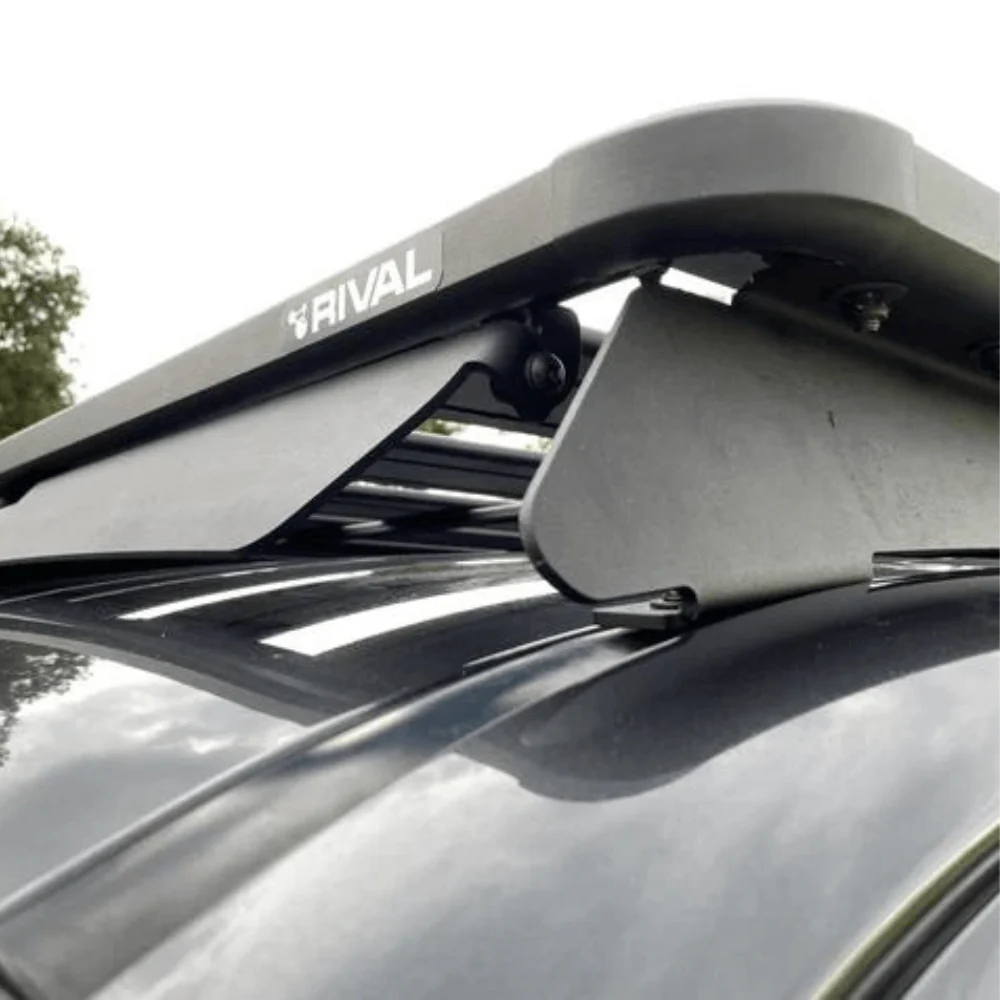 Rival Aluminum No-Drill Roof Rack Fits 2005-2023 Toyota Tacoma - Image 7