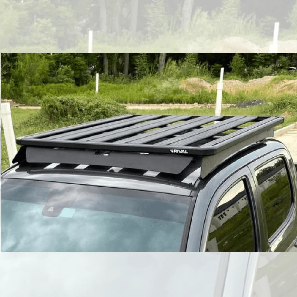 Rival Aluminum No-Drill Roof Rack Fits 2005-2023 Toyota Tacoma - Image 8