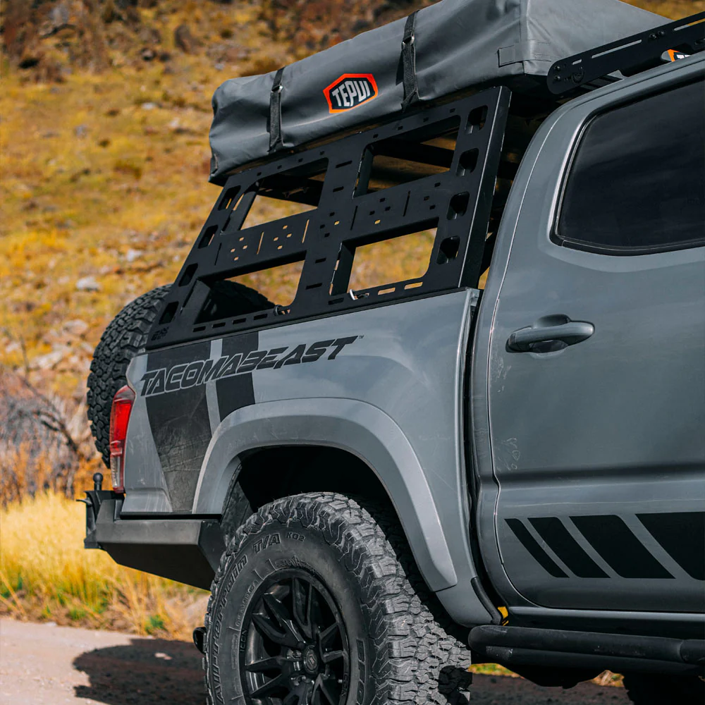 Roof Rack Height Bed Rack Fits 2005-2023 Toyota Tacoma - Image 4