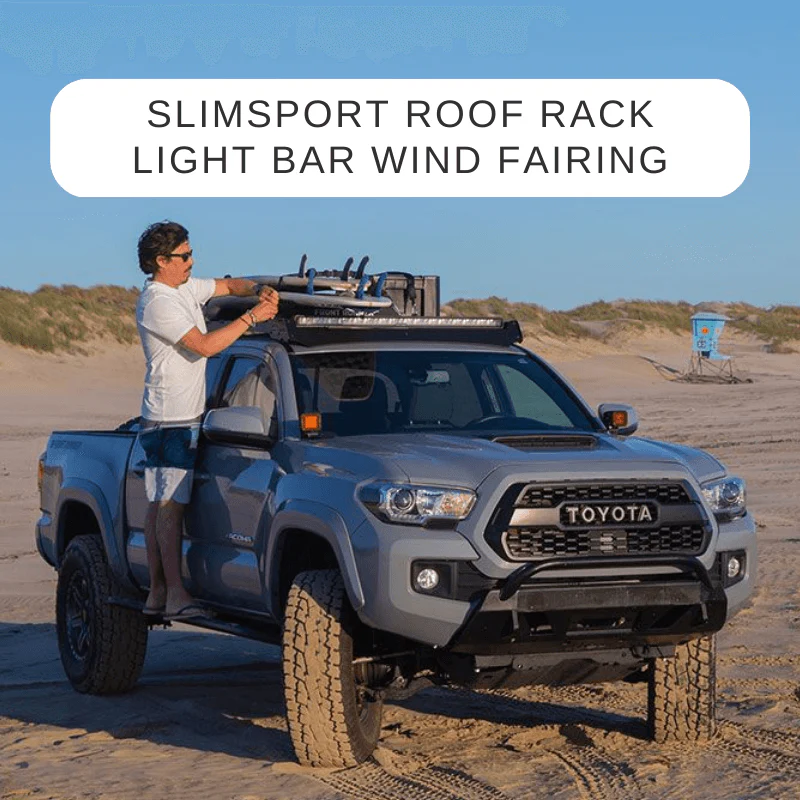 Slimsport Roof Rack Fits 2005-2023 Toyota Tacoma - Image 11