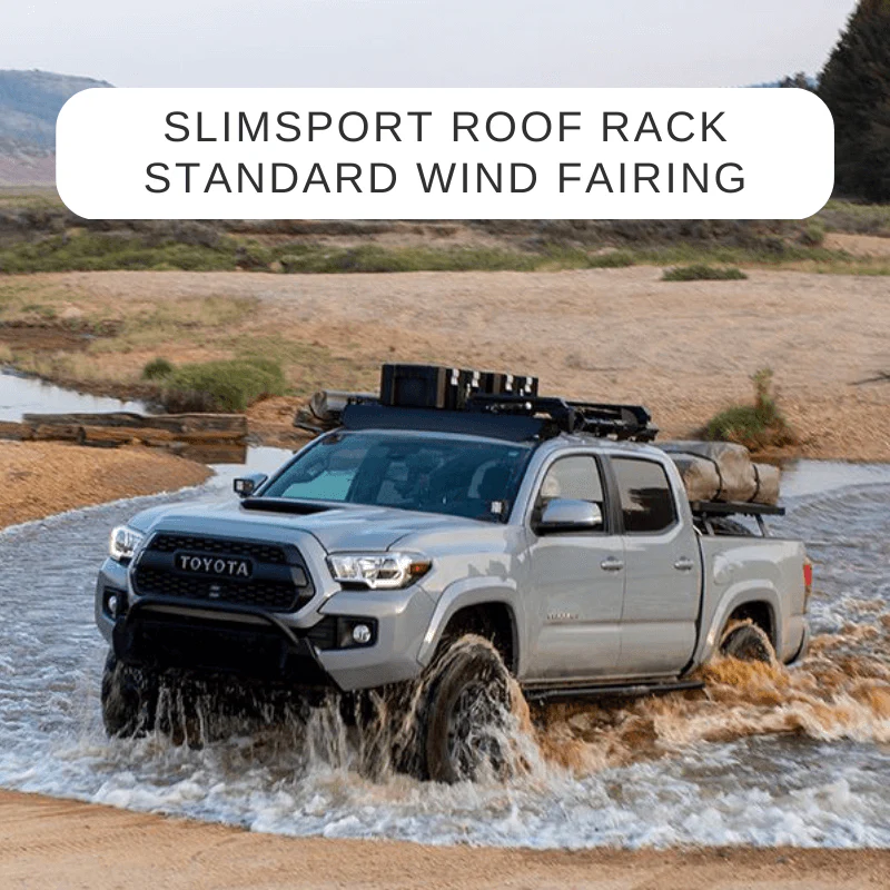 Slimsport Roof Rack Fits 2005-2023 Toyota Tacoma - Image 6