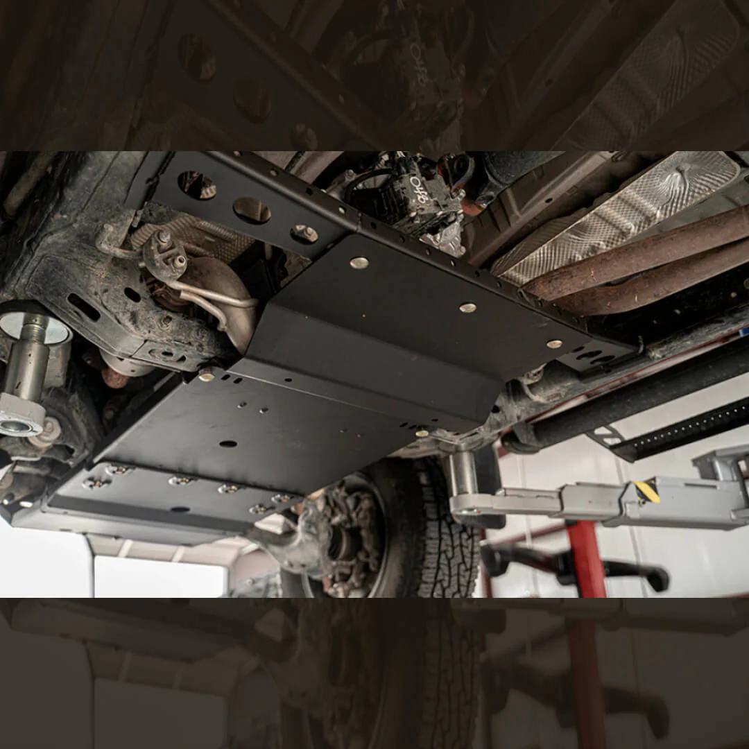 Transfer Case Skid Plate Fits 2005-2023 Toyota Tacoma - Image 5
