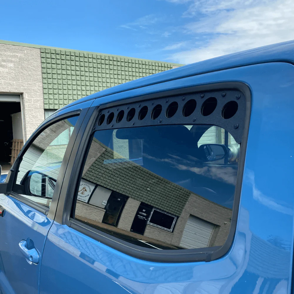 Window Vents Fits 2005-2023 Toyota Tacoma