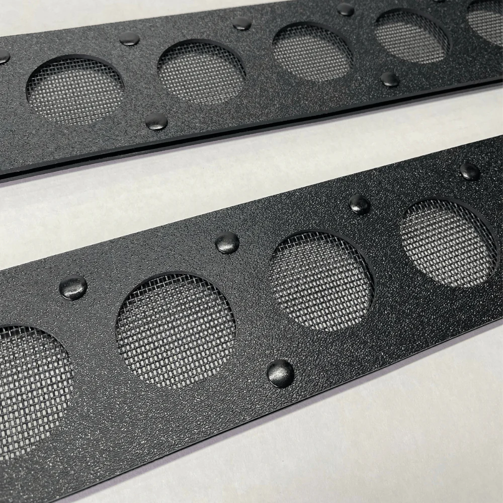 Window Vents Fits 2005-2023 Toyota Tacoma - Image 10