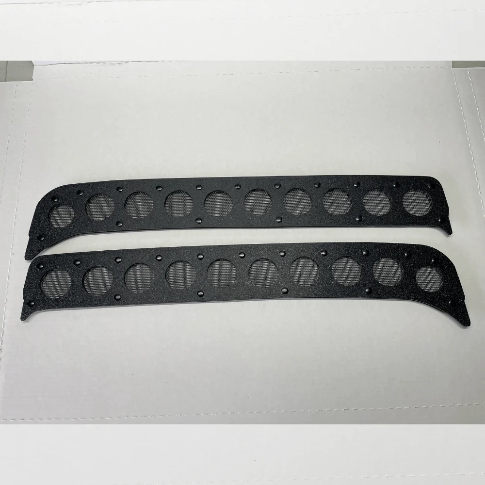 Window Vents Fits 2005-2023 Toyota Tacoma - Image 2