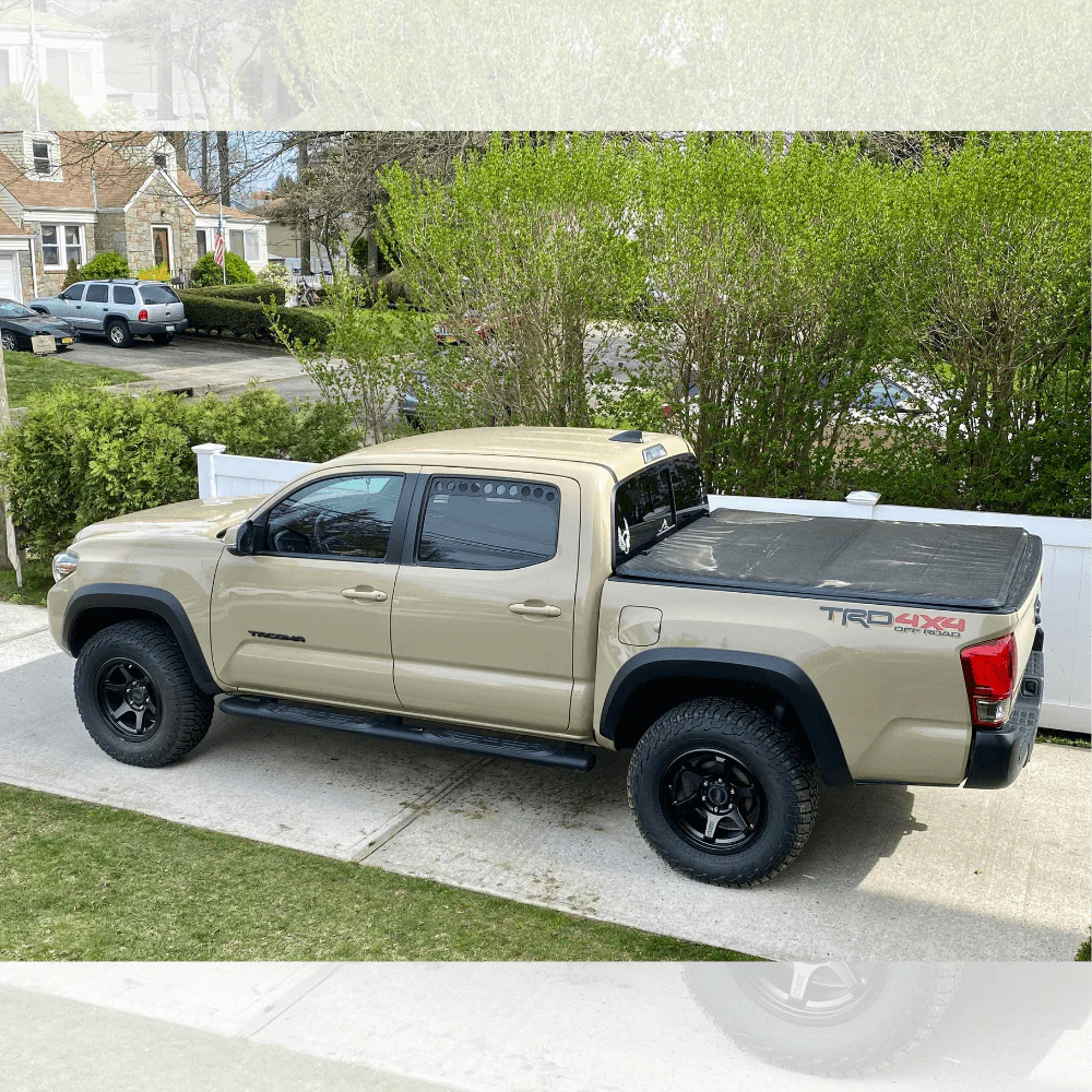 Window Vents Fits 2005-2023 Toyota Tacoma - Image 3