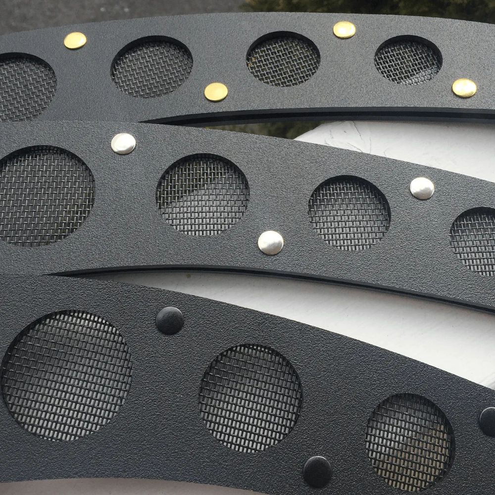 Window Vents Fits 2005-2023 Toyota Tacoma - Image 4