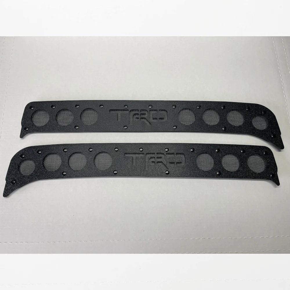 Window Vents Fits 2005-2023 Toyota Tacoma - Image 5