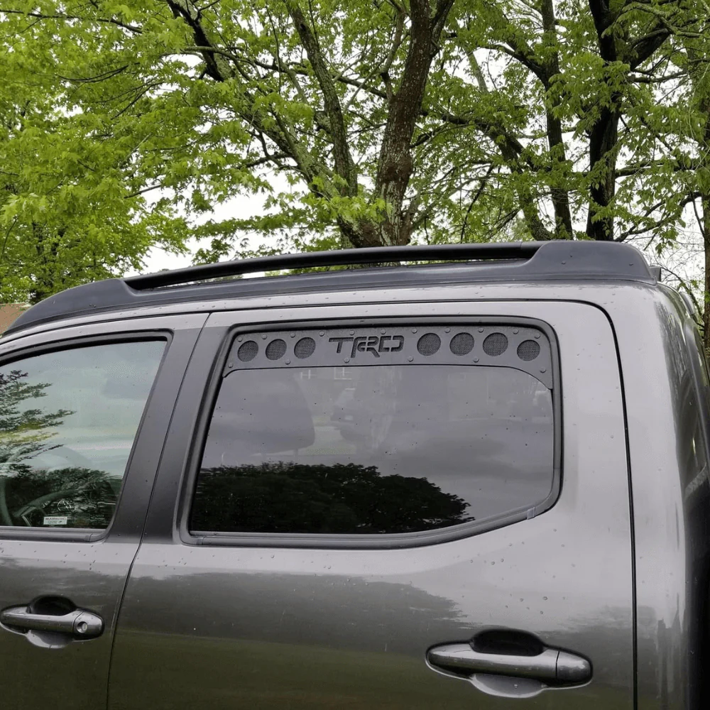 Window Vents Fits 2005-2023 Toyota Tacoma - Image 7