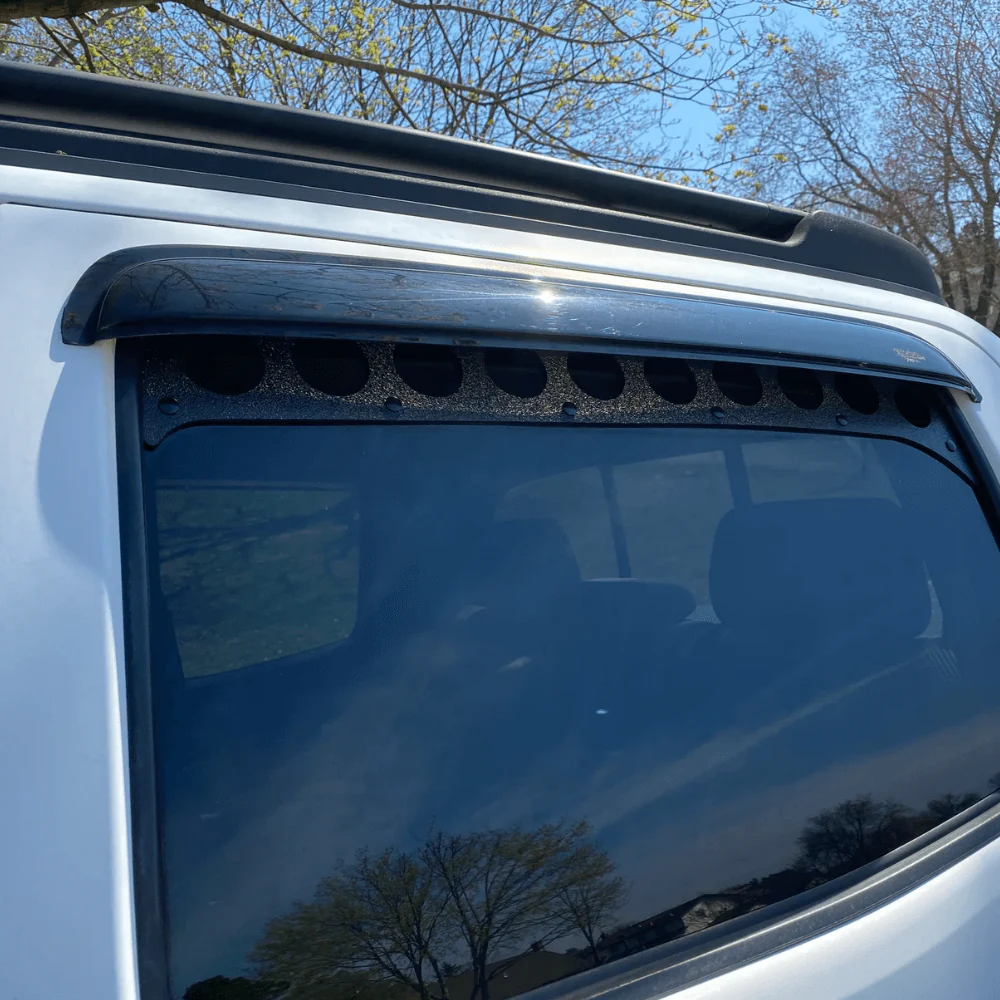 Window Vents Fits 2005-2023 Toyota Tacoma - Image 8