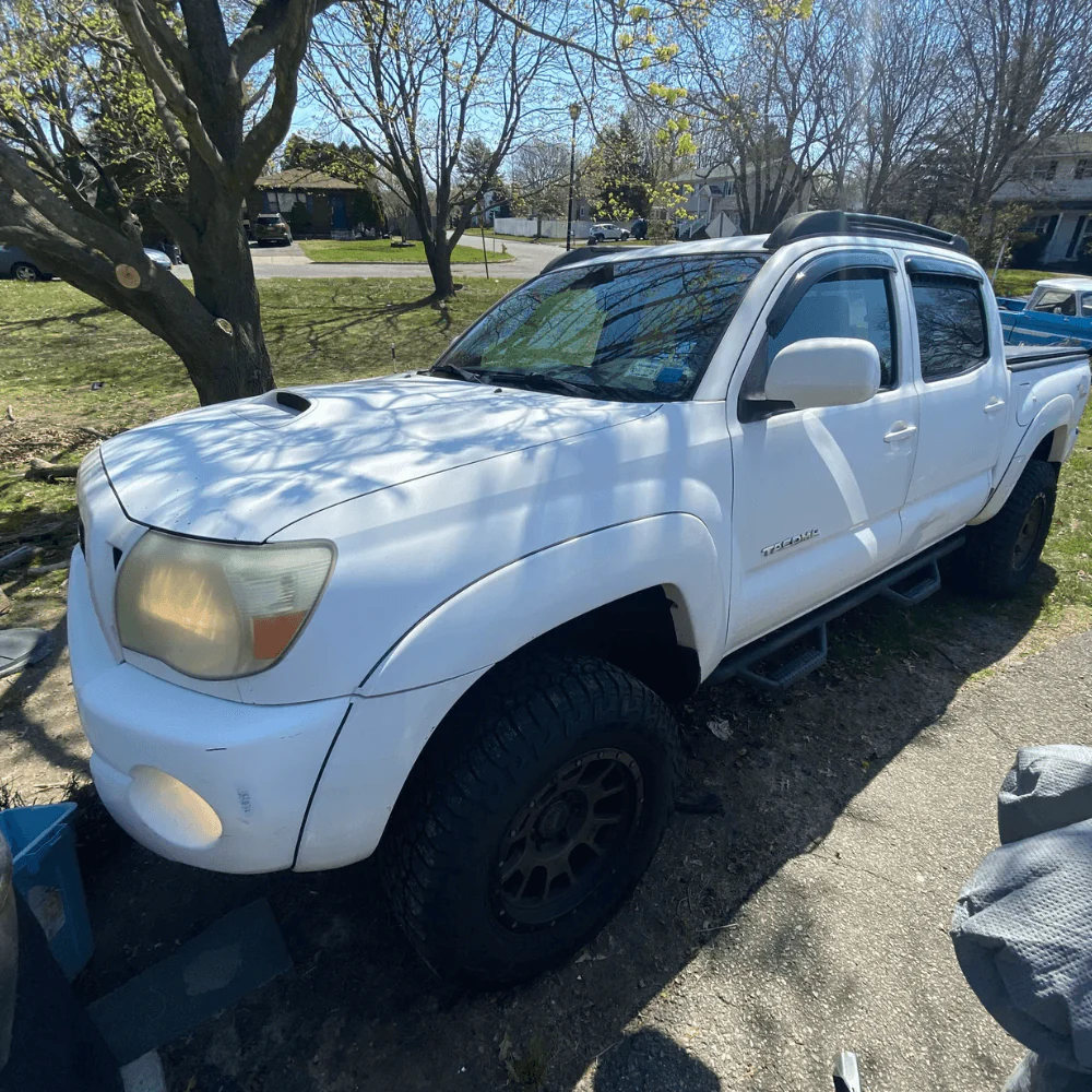 Window Vents Fits 2005-2023 Toyota Tacoma - Image 9
