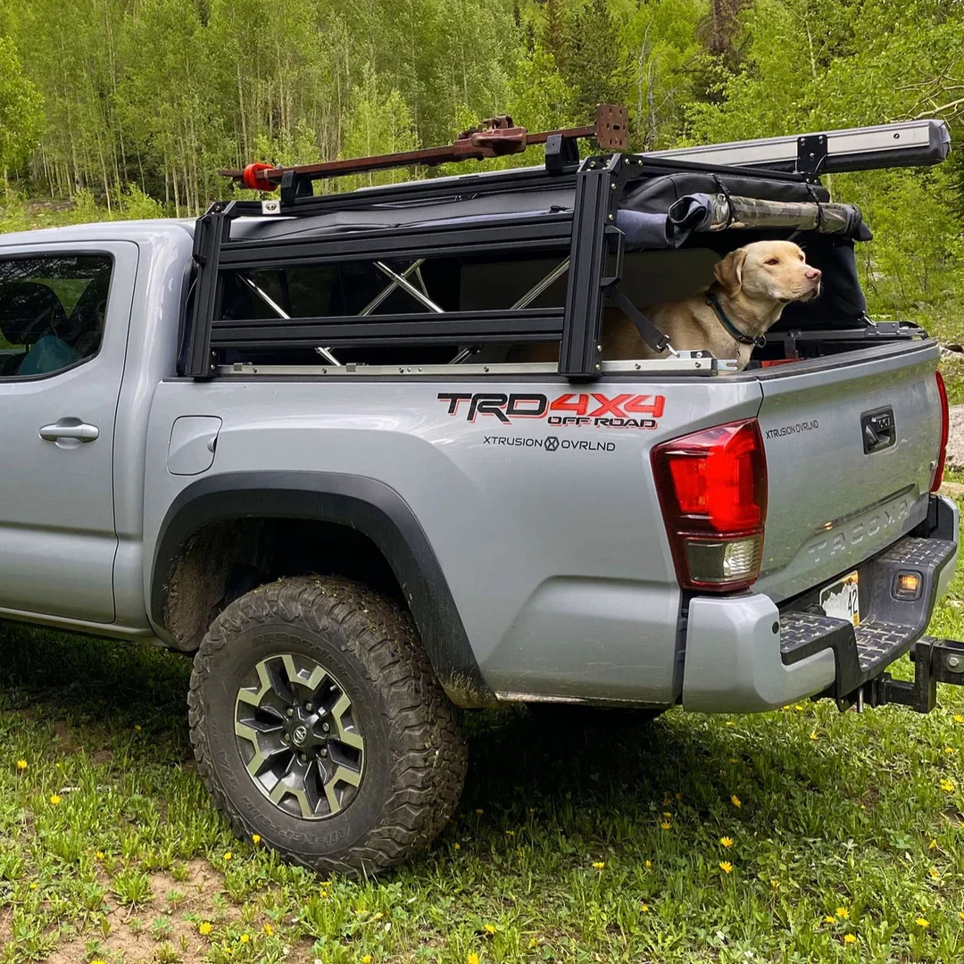 XTR1 TACOMABEAST Bed Rack Fits 2005-2023 Toyota Tacoma - Image 10