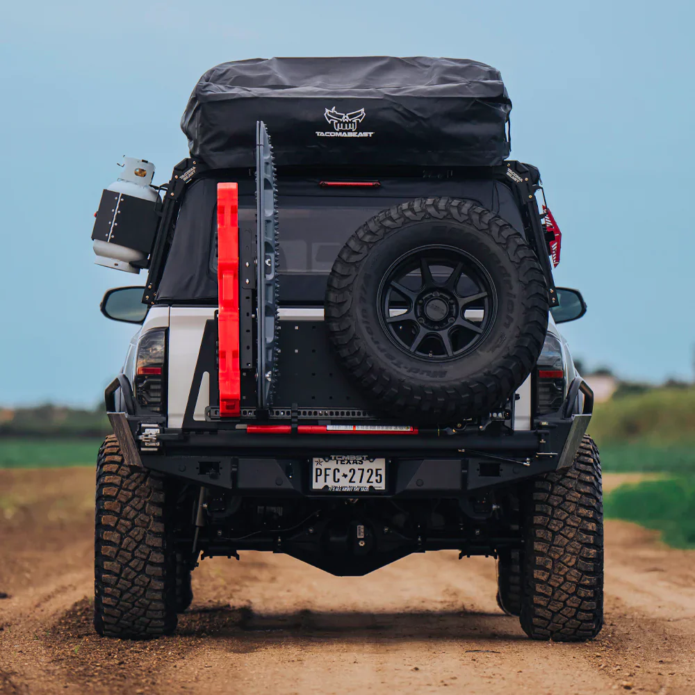 XTR1 TACOMABEAST Bed Rack Fits 2005-2023 Toyota Tacoma - Image 2