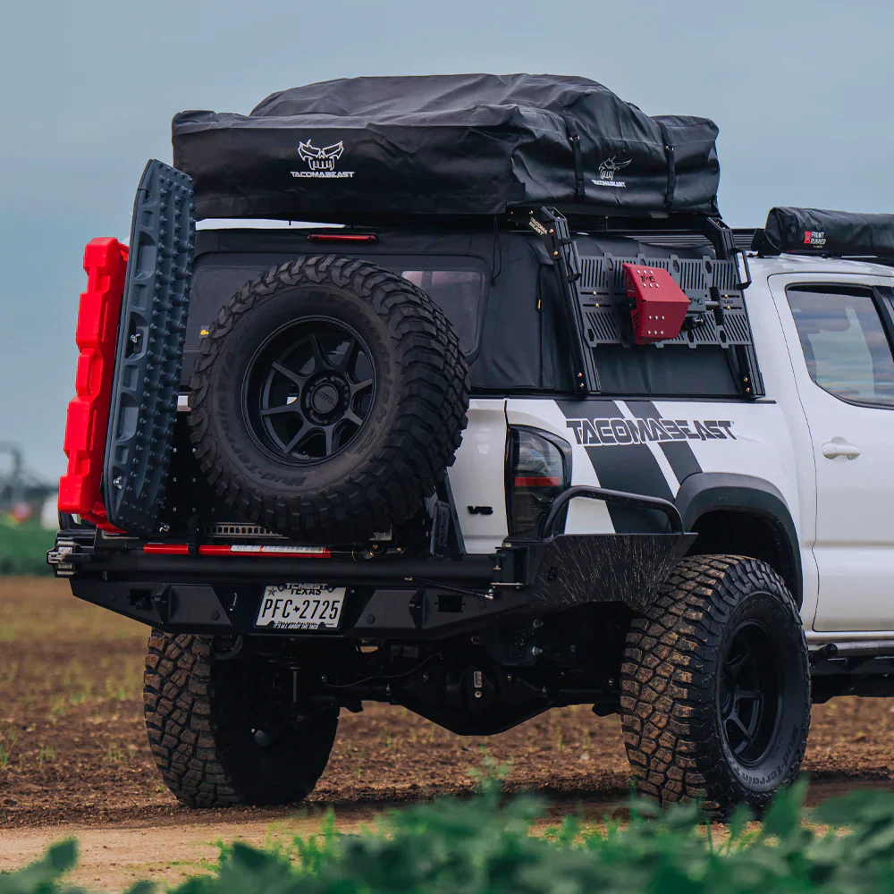 XTR1 TACOMABEAST Bed Rack Fits 2005-2023 Toyota Tacoma - Image 3