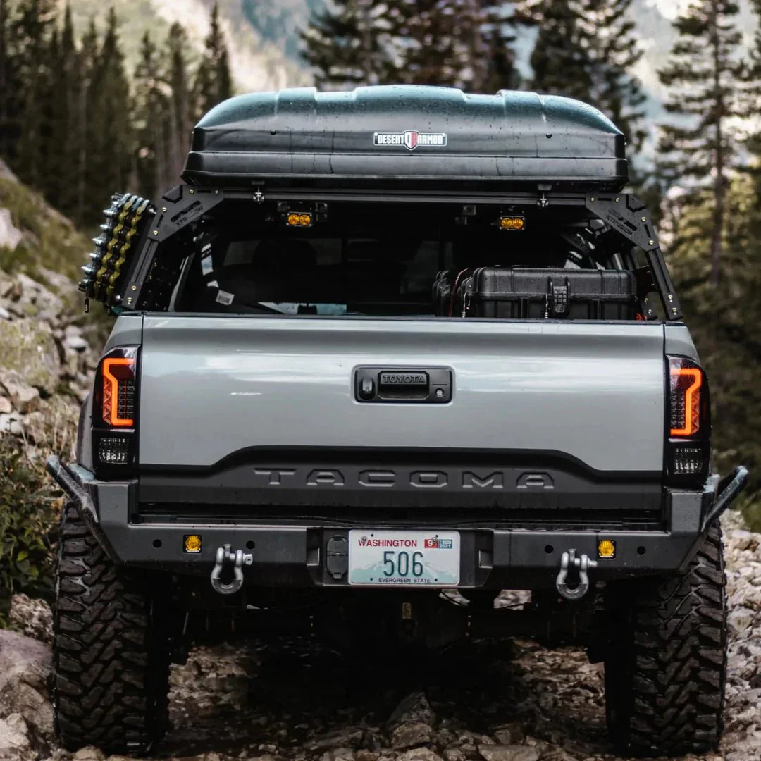 XTR1 TACOMABEAST Bed Rack Fits 2005-2023 Toyota Tacoma - Image 5