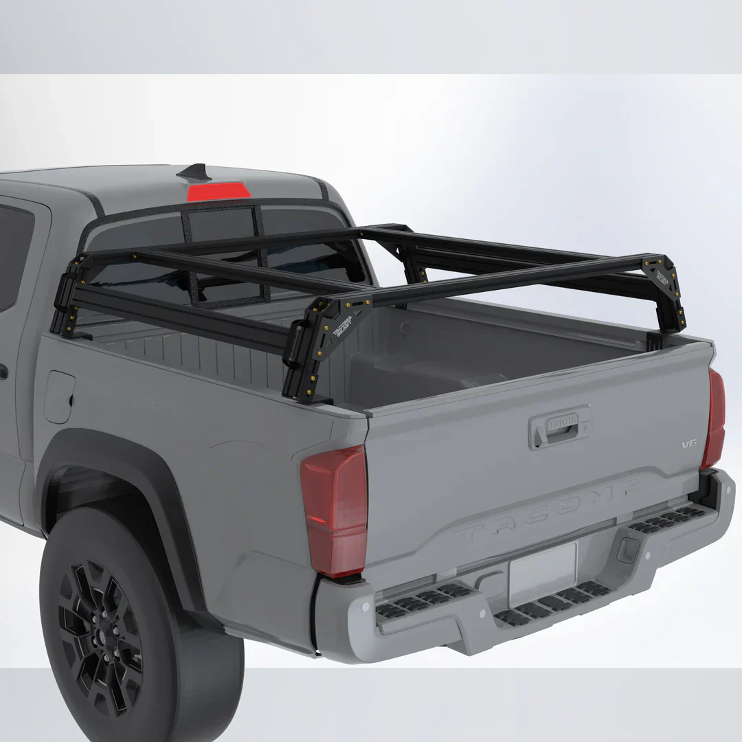 XTR1 TACOMABEAST Bed Rack Fits 2005-2023 Toyota Tacoma - Image 6
